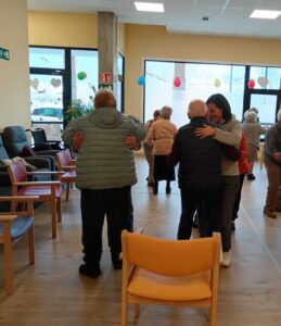 Gente bailando