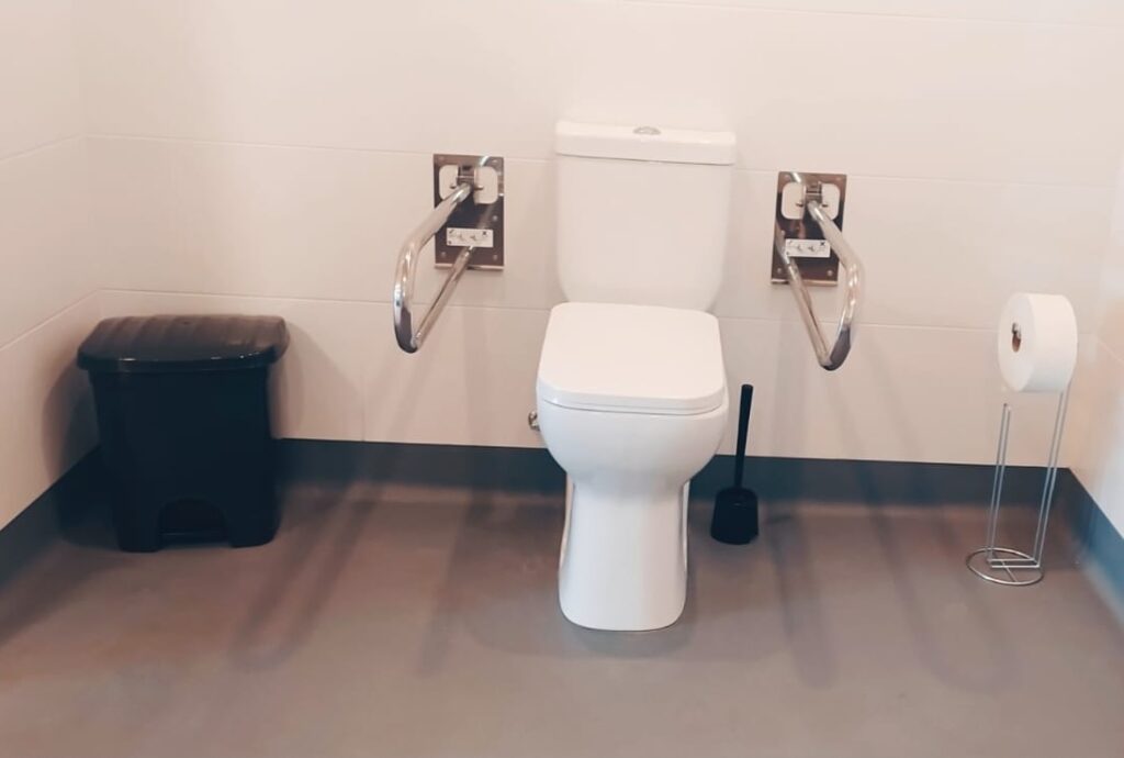 Baño adaptado
