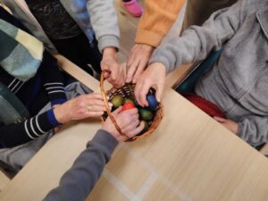 Cesta de bolas