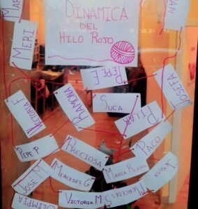 Dinámica del hilo rojo
