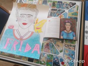 Retrato de Frida Kahlo