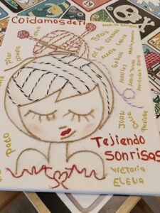 Tejiendo sonrisas