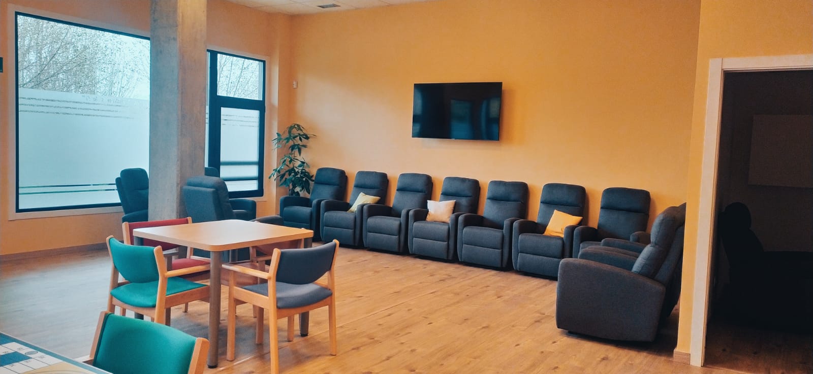 Sala Centro de día O Burgo